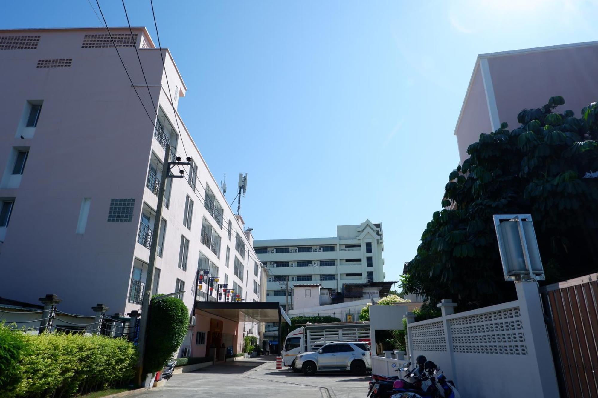 Wangkaew Hotel Phitsanulok Dış mekan fotoğraf