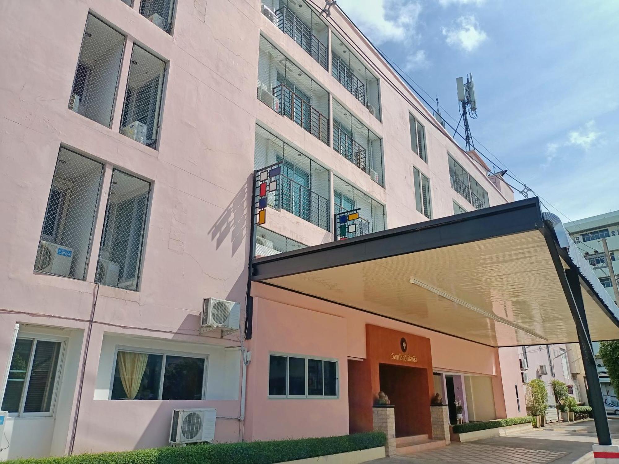 Wangkaew Hotel Phitsanulok Dış mekan fotoğraf