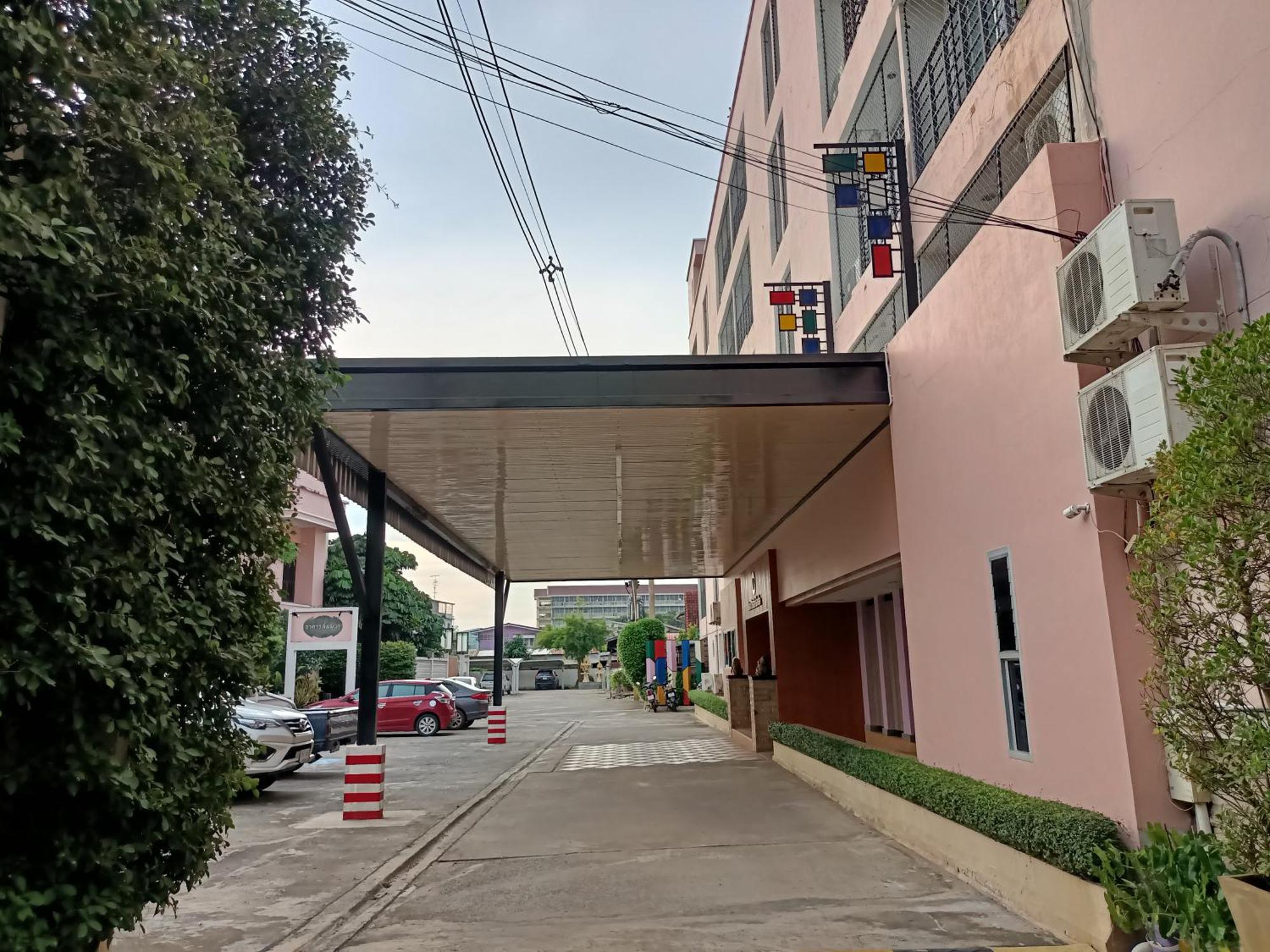 Wangkaew Hotel Phitsanulok Dış mekan fotoğraf